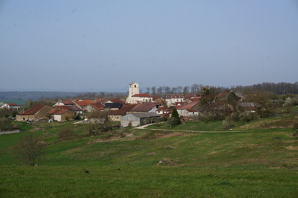 Jorxey village & vallon 00430