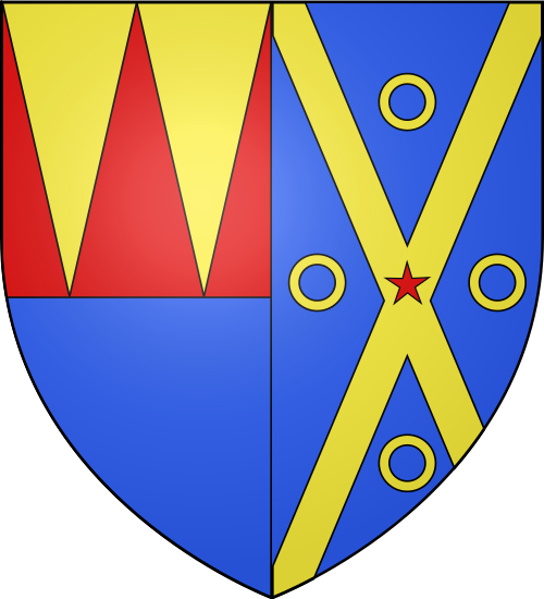 Blason de Jubainville