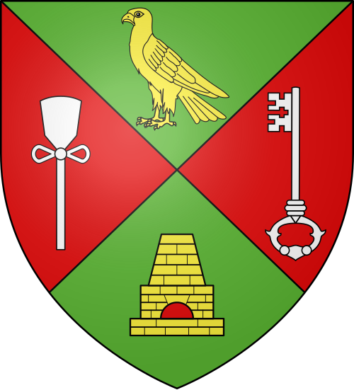 Blason de Langley