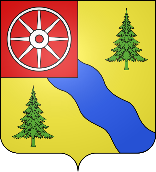 Blason de Laval-sur-Vologne