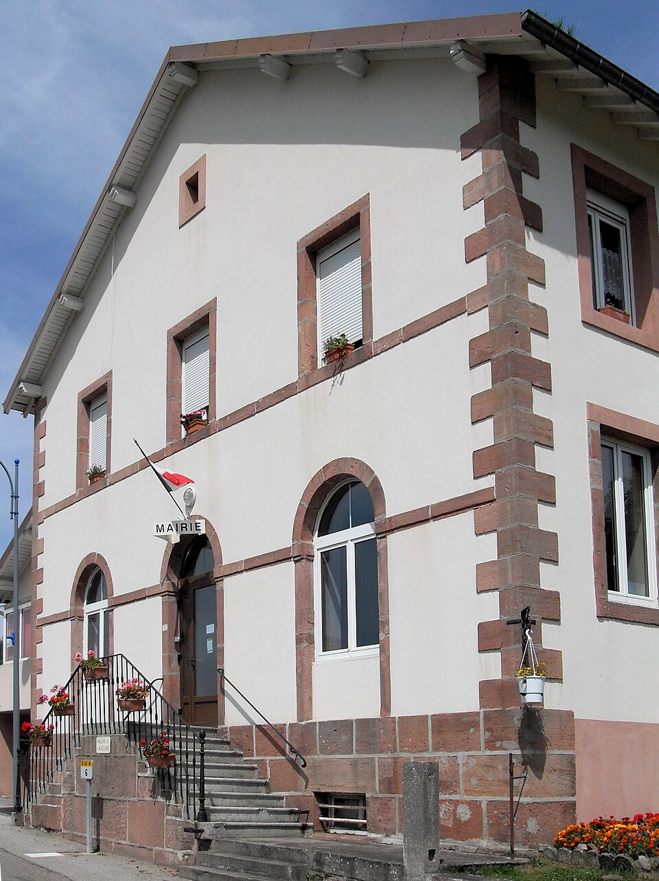 Laveline — du — Houx, Mairie
