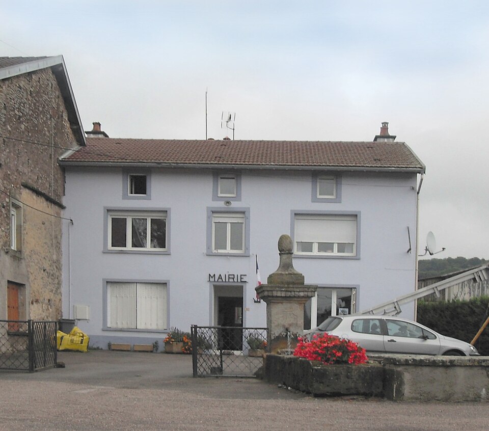 Légéville — et — Bonfays, Mairie fokuso