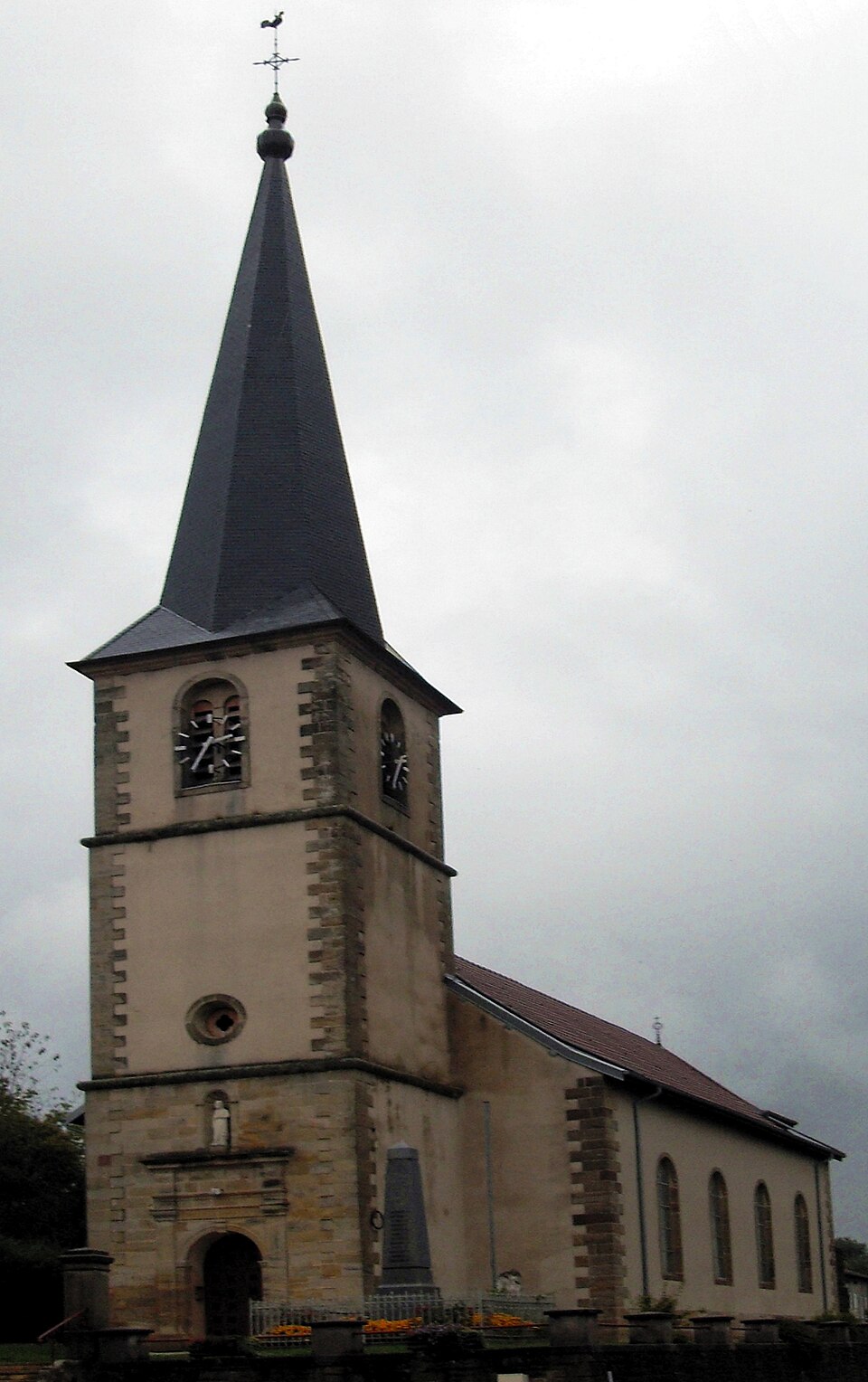 Lerrain, Église Saint — Barthélemy
