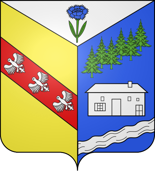 Blason de Lesseux