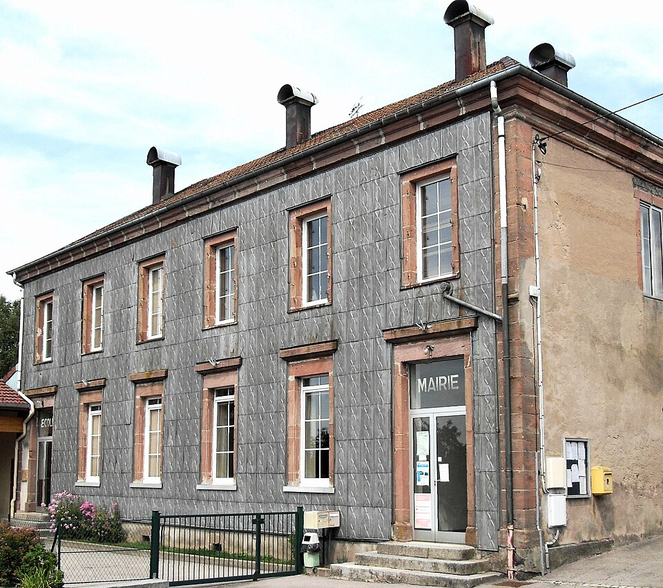 Liézey, Mairie