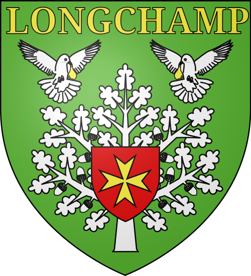 Blason de Longchamp