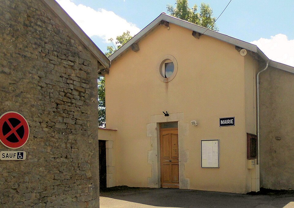 Longchamp — sous — Châtenois, Mairie