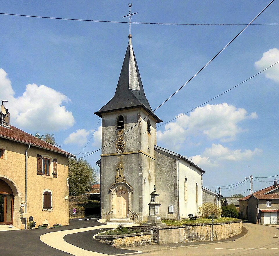 Maconcourt, Église Saint — Martin