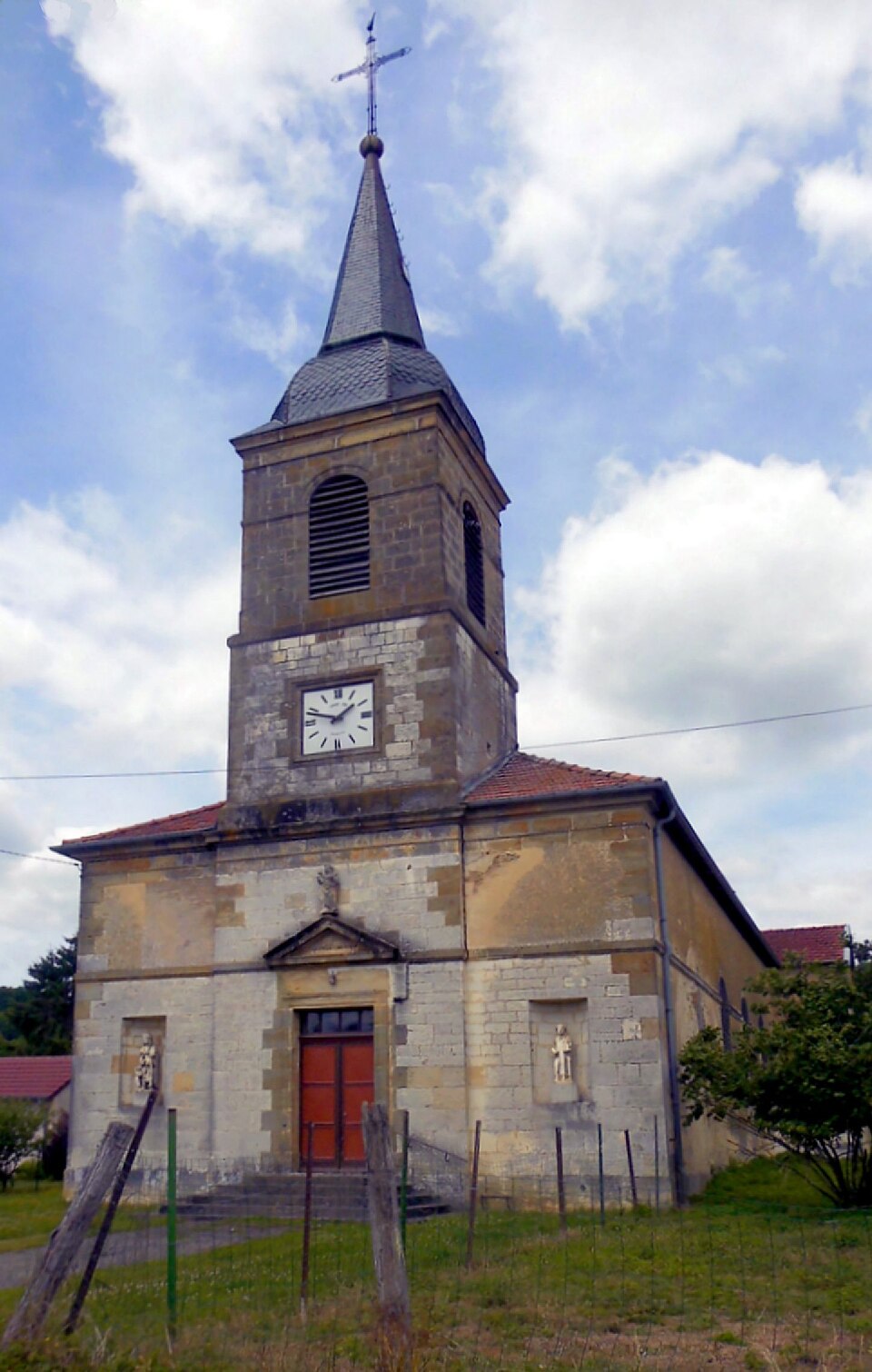 Malaincourt, Église Saint — Laurent