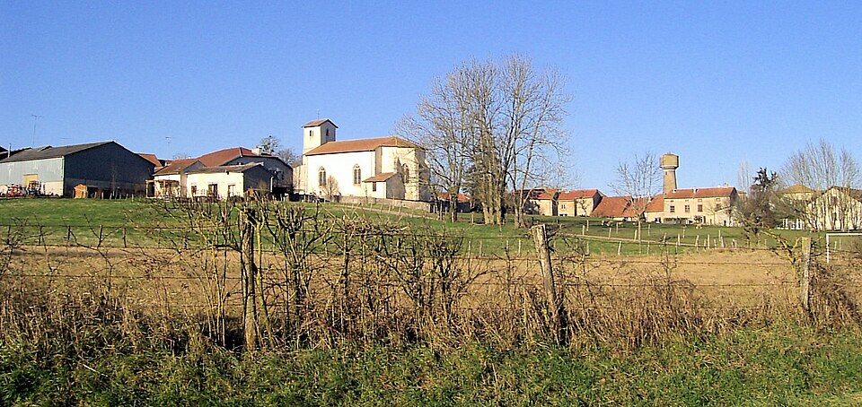 Marainville — sur — Madon