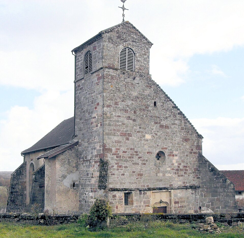 Marey, Eglise de la Nativité de Notre — Dame 2