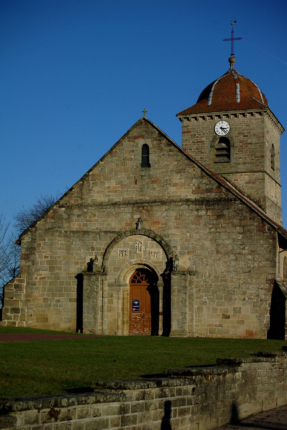 Martinvelle — eglise