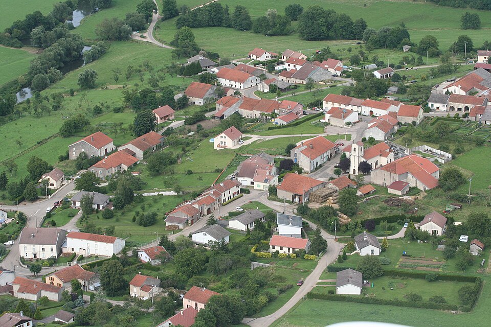 Mazirot aerial view