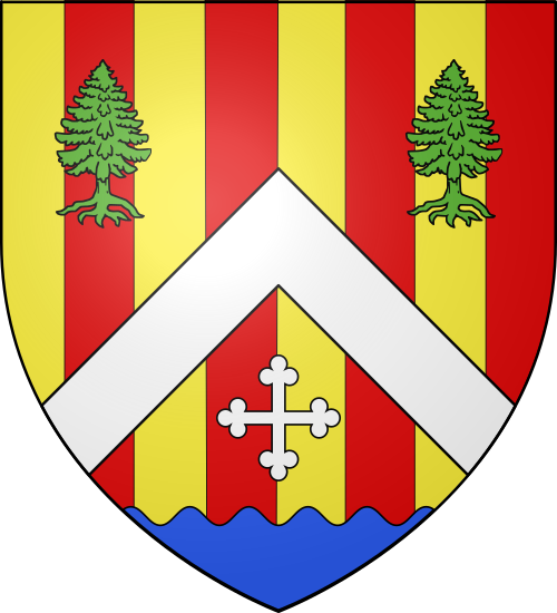 Blason de Ménil-sur-Belvitte