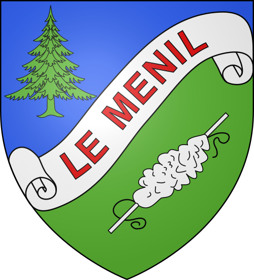Blason Le Ménil