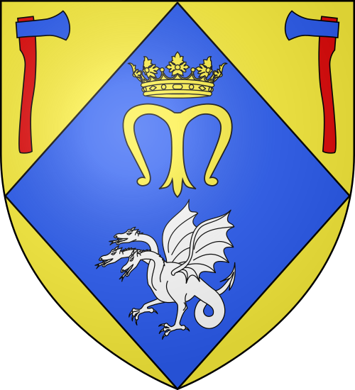 Blason de Midrevaux