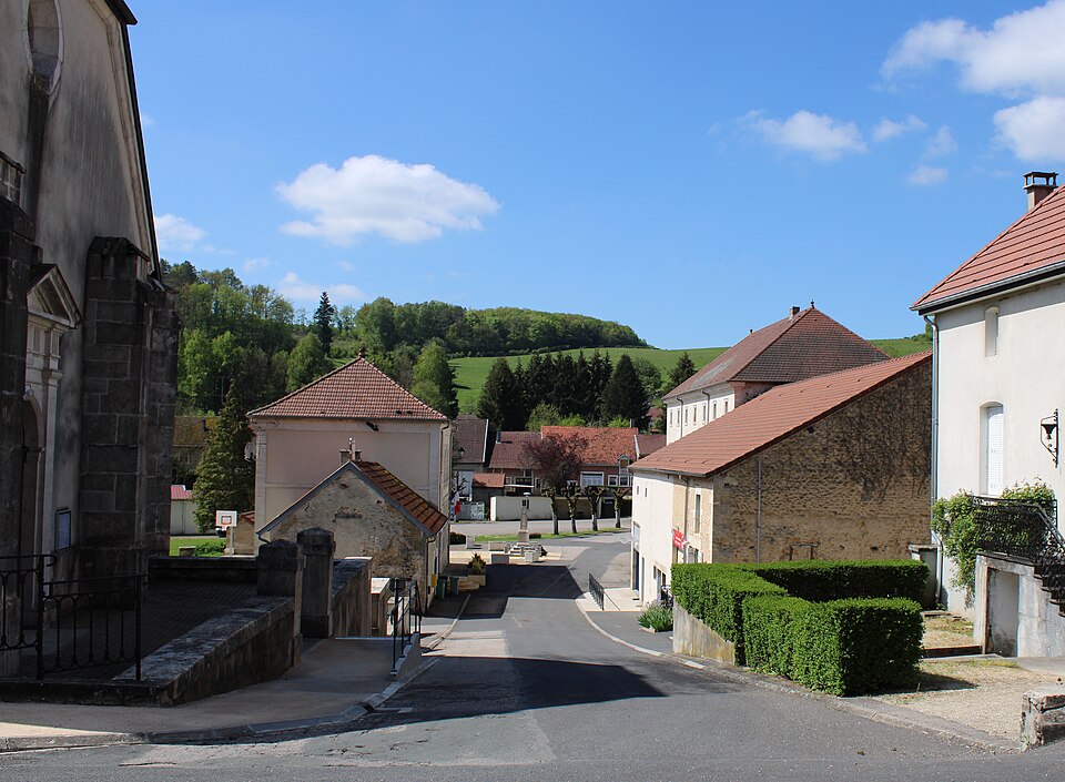 Midrevaux Rue de l'église