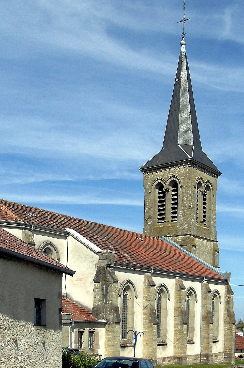 Mont — lès — Lamarche, Église de l'Assomption — de — Notre — Dame