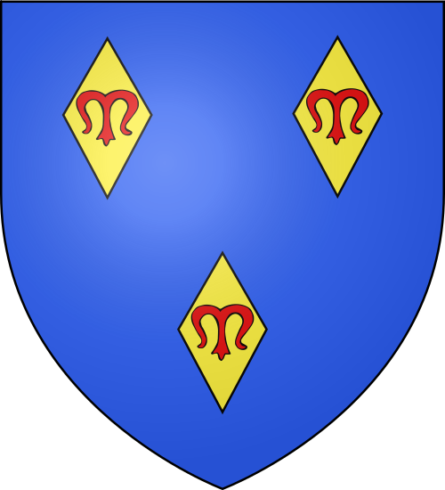 Blason de Monthureux-sur-Saône
