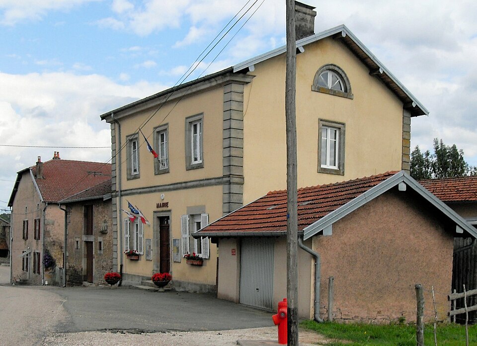 Montmotier, Mairie