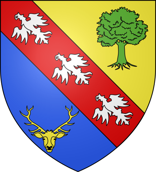 Blason de Moriville
