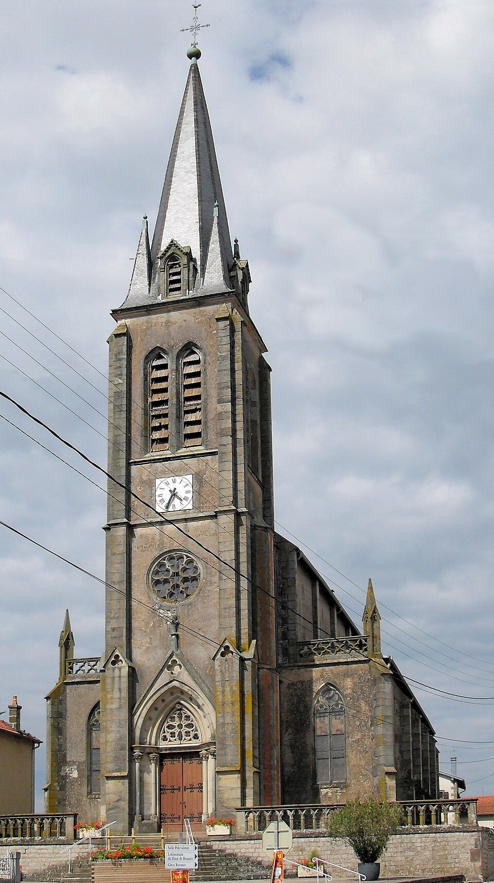 Moriville, Eglise Saint — Maurice 1