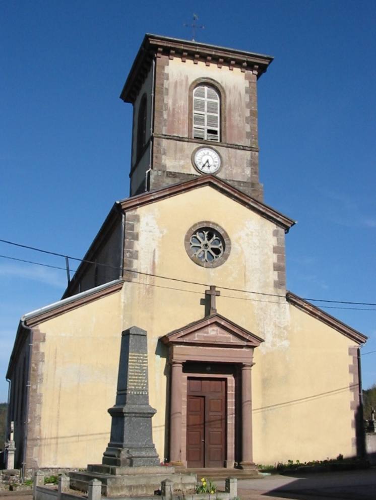Mortagne 88 église