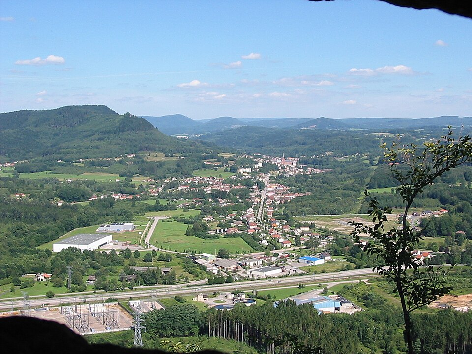 Moyenmoutier 88 de la Pierre d'Appel