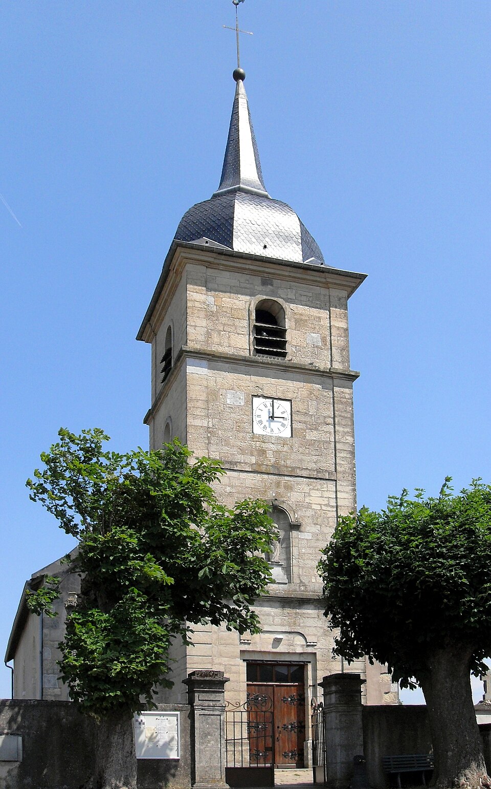 La Neuveville — sous — Châtenois, Église de la Nativité — de — Notre — Dame
