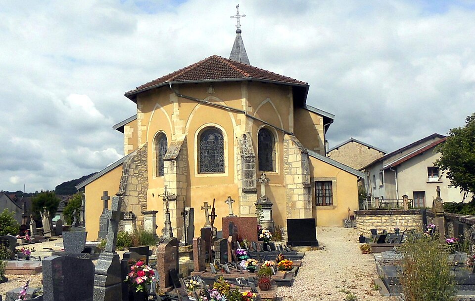La Neuveville — sous — Montfort, Église Saint — Romaric 1