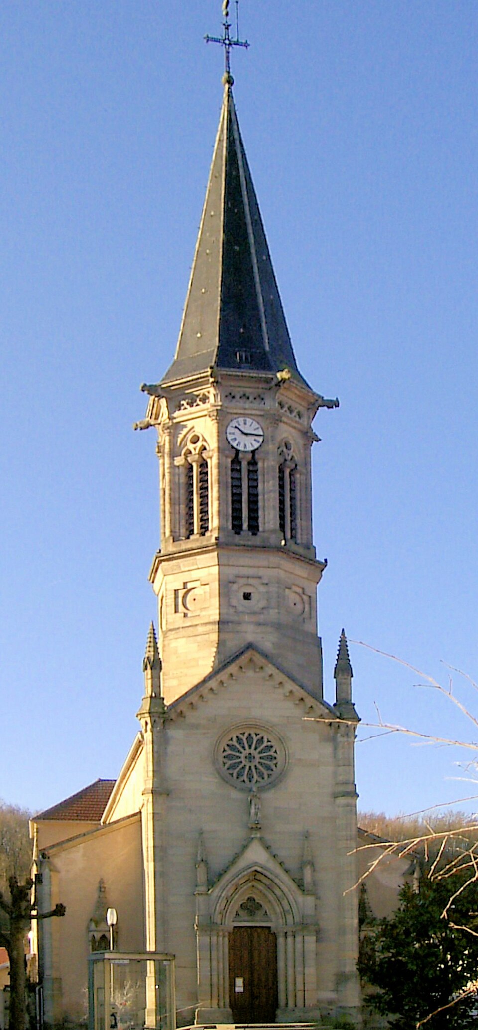 Nomexy, Eglise Saints — Calixte — et — Julien