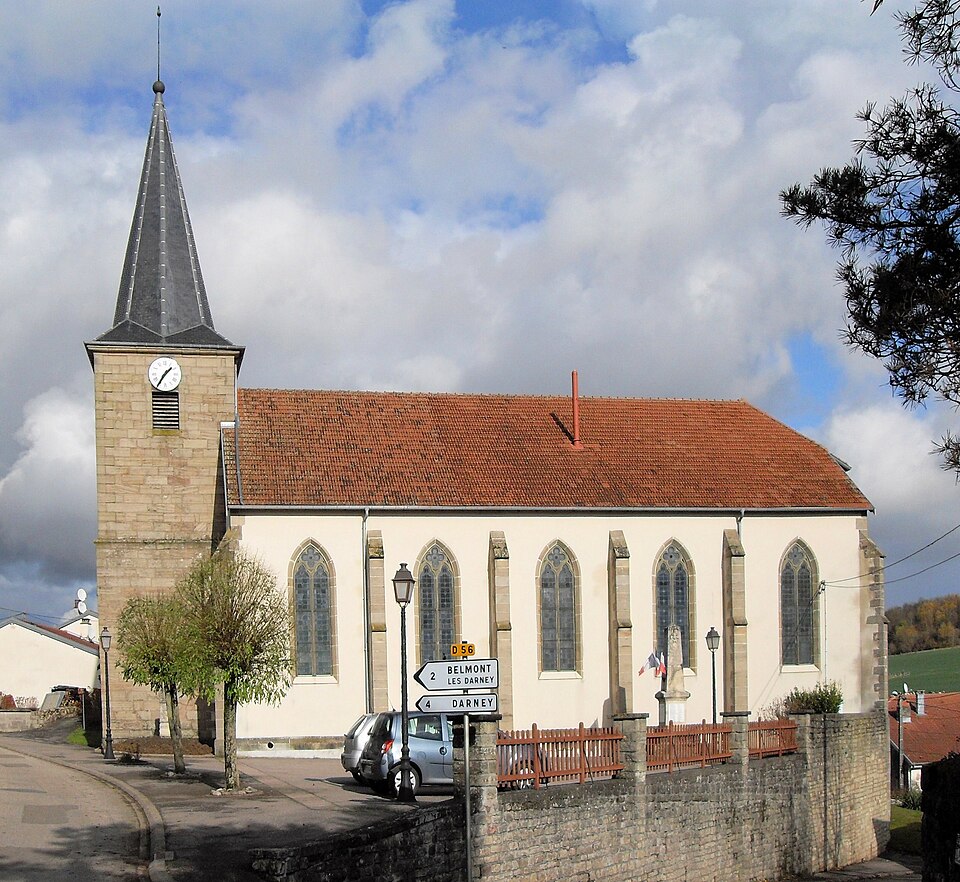 Nonville, Eglise Sainte — Catherine