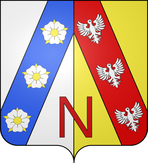 Blason de Nonzeville
