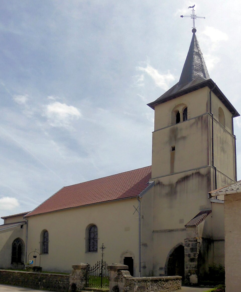 Offroicourt, Église de l'Assomption — de — Notre — Dame