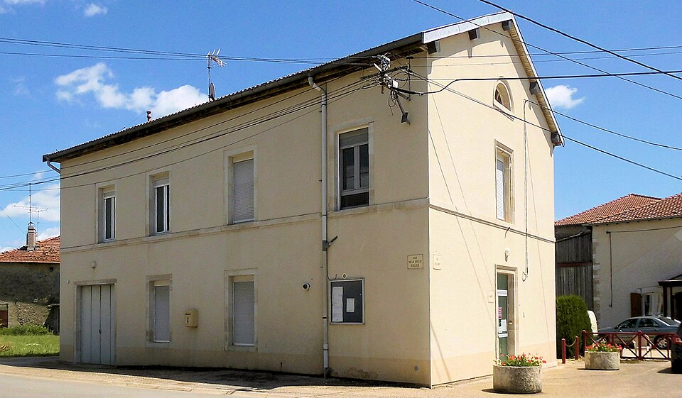 Ollainville 88, Mairie