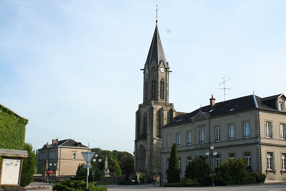 Padoux mairie église écoles 01