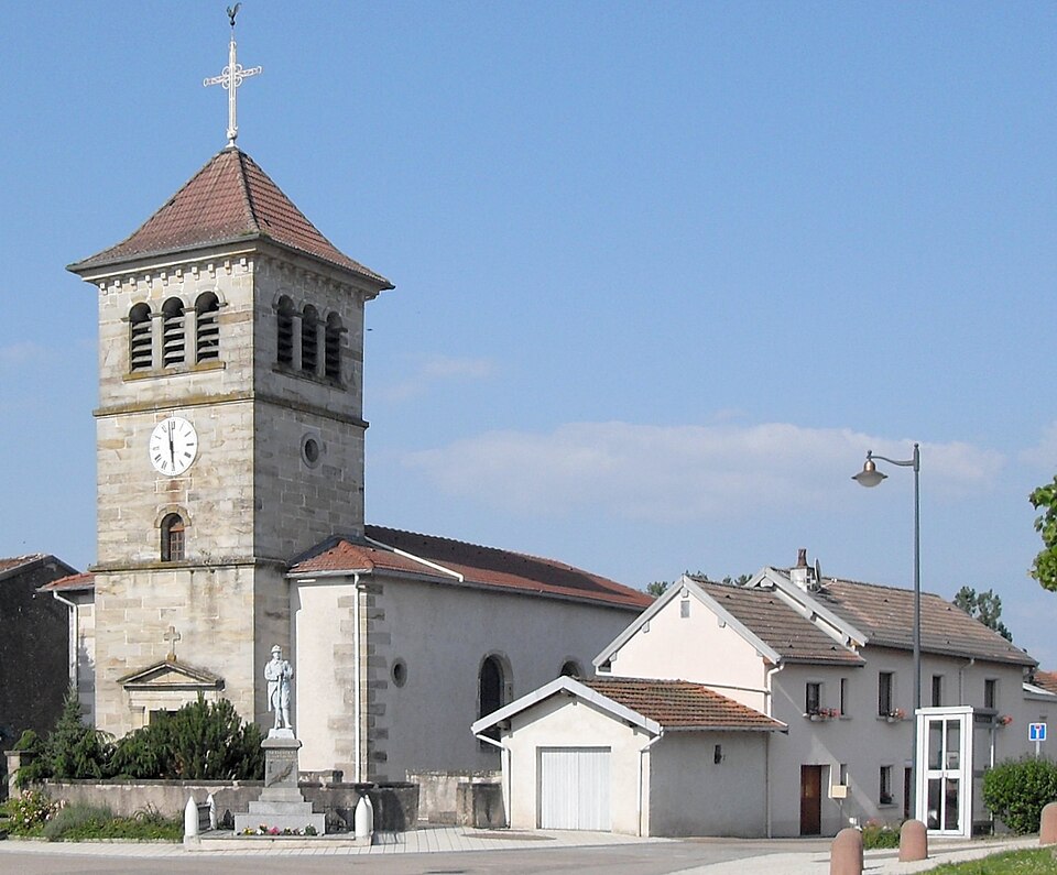 Pallegney, Église Saint — Luc