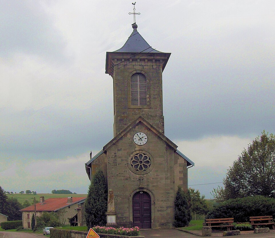 Pierrefitte (Vosges), Église Sainte — Madeleine 1