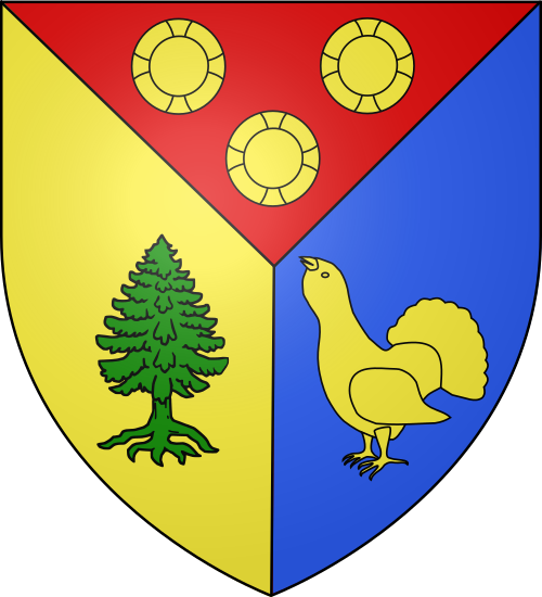 Blason de Plainfaing