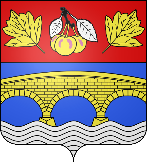 Blason de Pont-sur-Madon