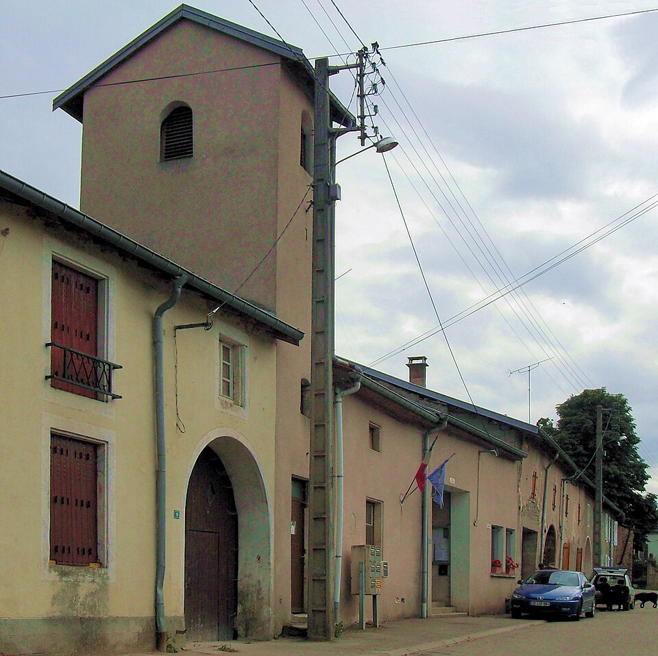 Pont — sur — Madon, Mairie