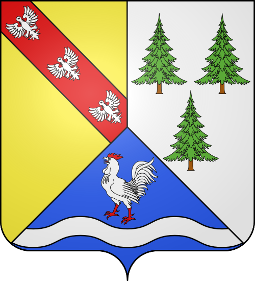 Blason Les Poulières