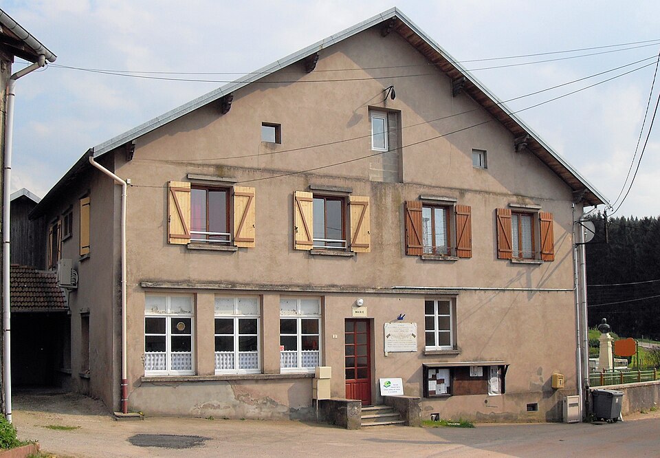 Prey, Mairie