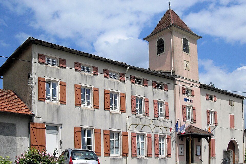Racécourt, Mairie