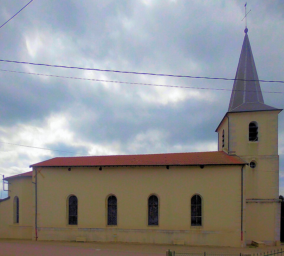 Rainville, Église Saint — Marcel 1