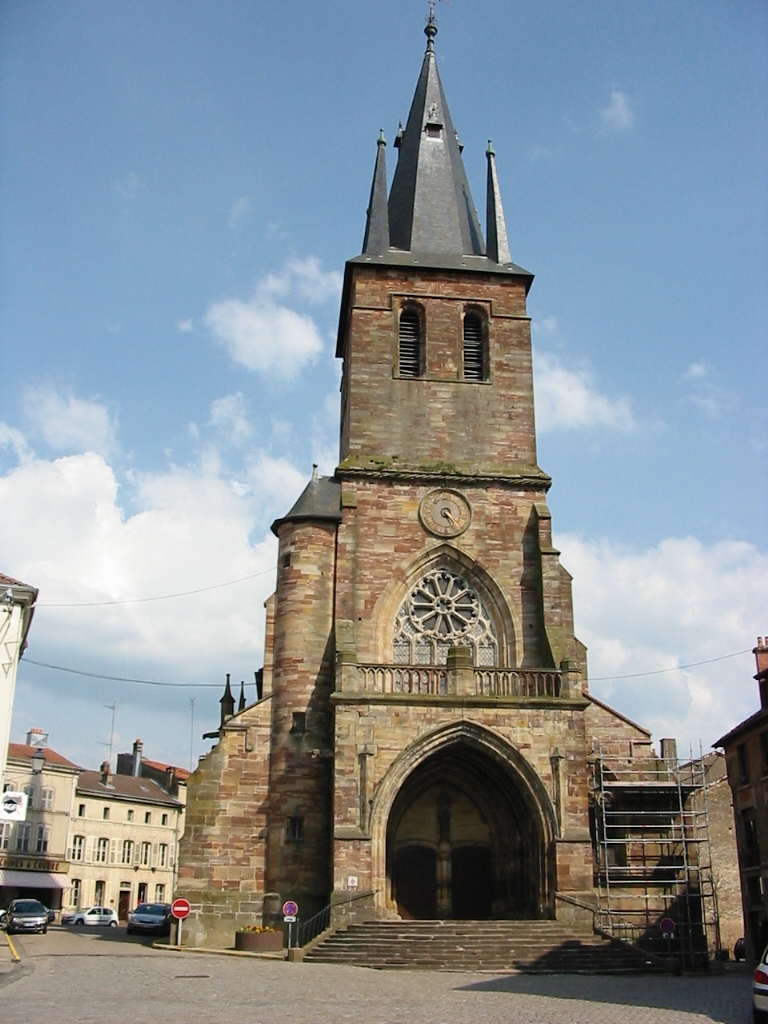 Rambervillers 88 église