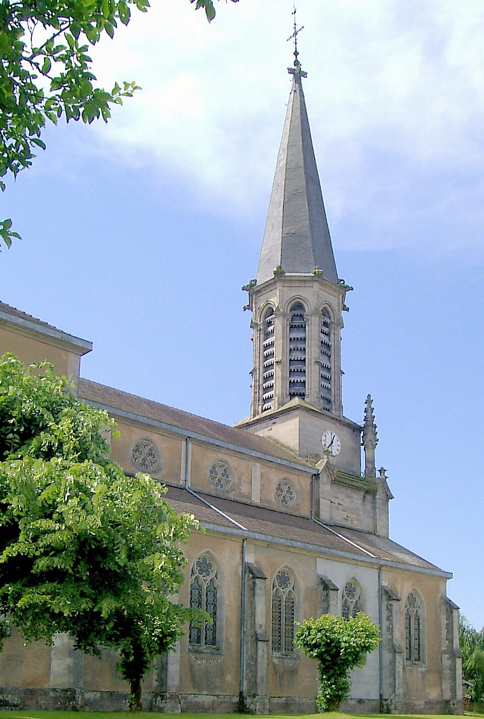 Raon — aux — Bois, Eglise Saint — Amé2