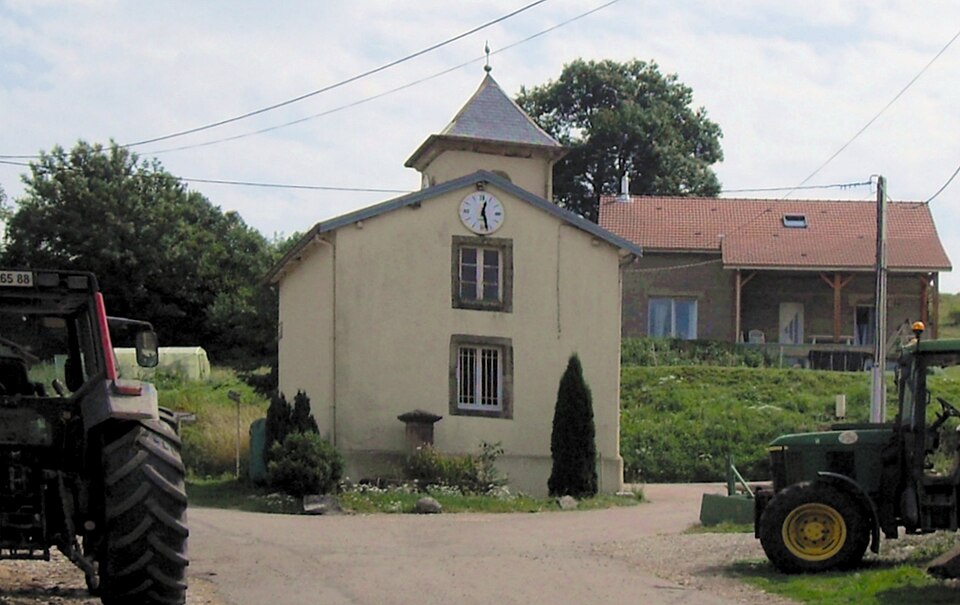 Rapey, Mairie