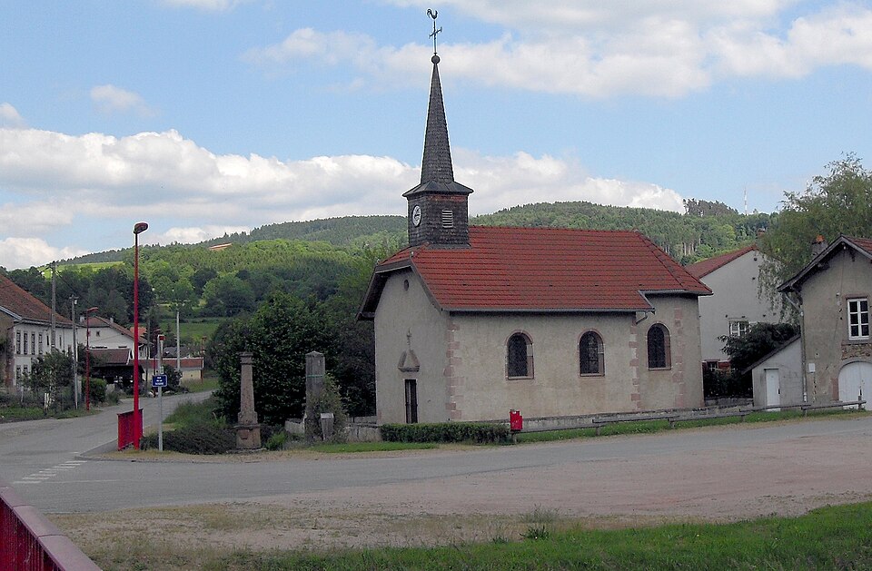 Raves, Chapelle Saint — Étienne