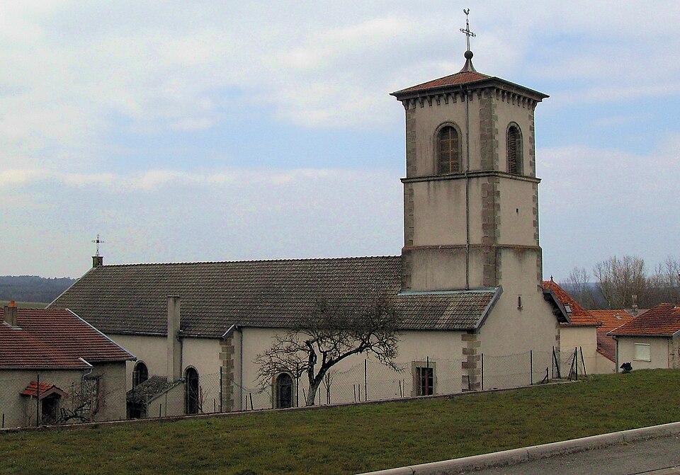 Regnévelle, Église Saint — Roch